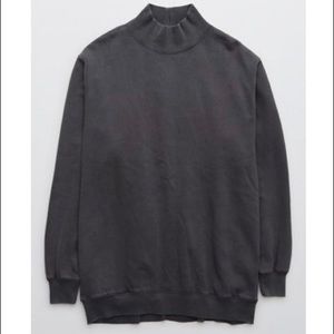 AMERICAN EAGLE mock neck sweater